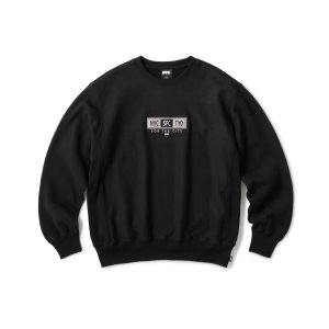 画像: FTC/BIG CITY CREW NECK  BLACK