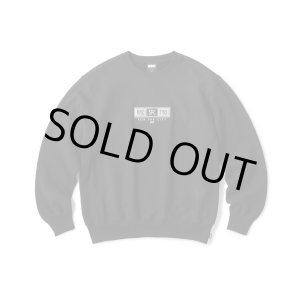 画像: FTC/BIG CITY CREW NECK  BLACK