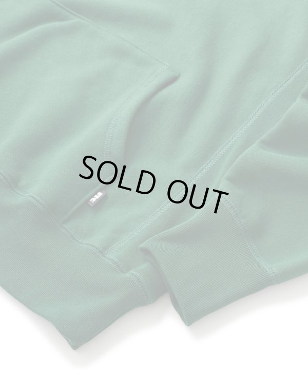 画像3: FTC/SCRIPT LOGO PULLOVER HOODY  GREEN