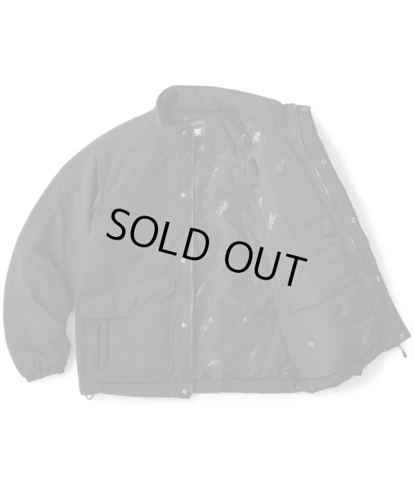 画像2: FTC/SUPPLEX NYLON UTILITY JACKET BLACK