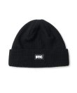 画像1: FTC/BOX LOGO BEANIE  BLACK
