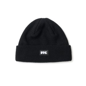 画像: FTC/BOX LOGO BEANIE  BLACK
