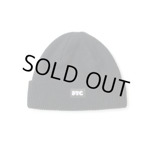 画像: FTC/BOX LOGO BEANIE  BLACK