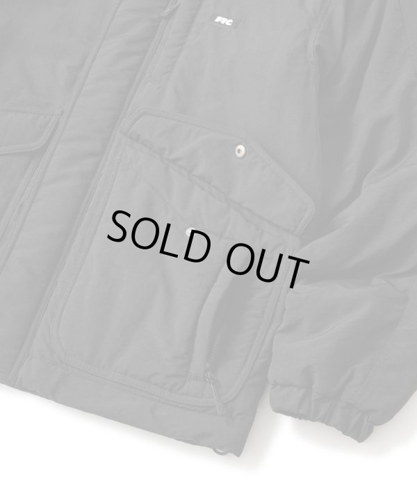 画像4: FTC/SUPPLEX NYLON UTILITY JACKET BLACK