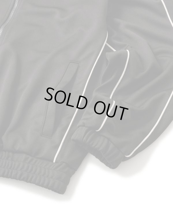 画像4: FTC/PIPING TRACK JERSEY  BLACK