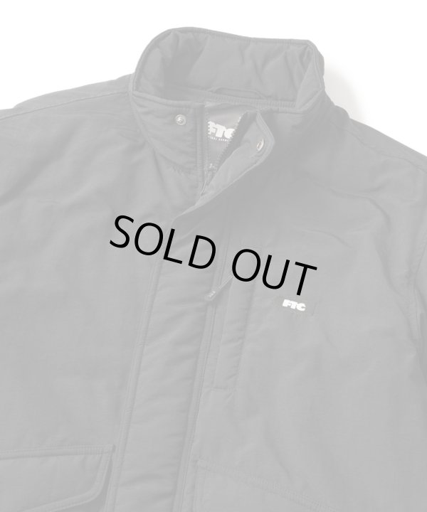 画像3: FTC/SUPPLEX NYLON UTILITY JACKET BLACK