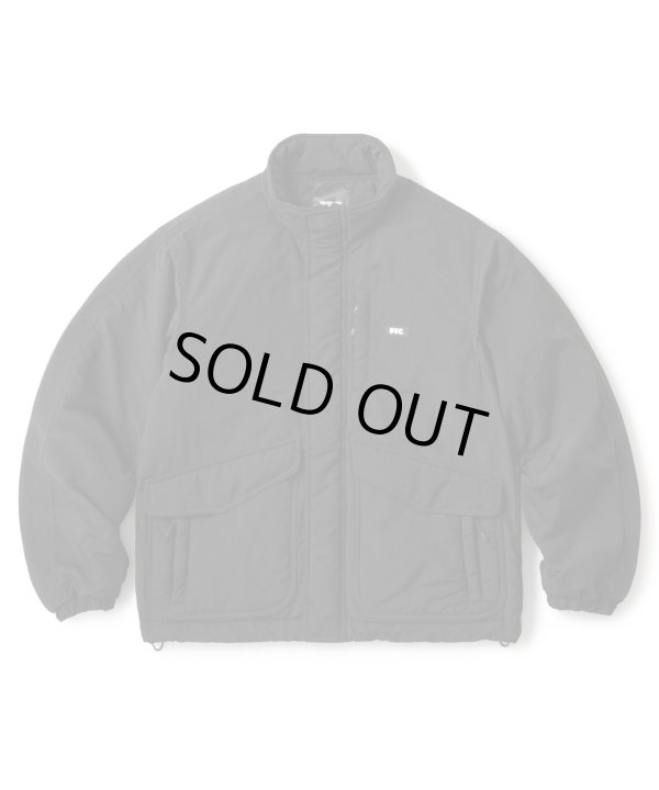 画像1: FTC/SUPPLEX NYLON UTILITY JACKET BLACK