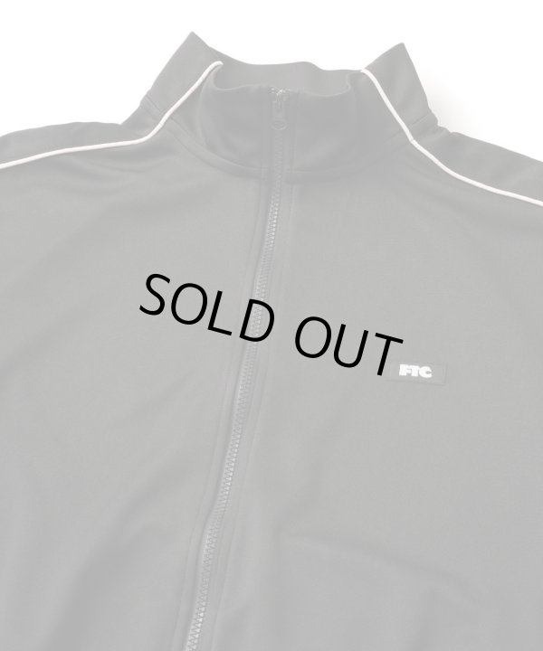 画像3: FTC/PIPING TRACK JERSEY  BLACK