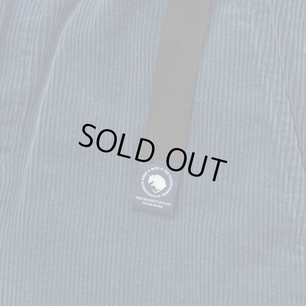 画像5: RATS/CORDUROY EASY PANTS  WHITE