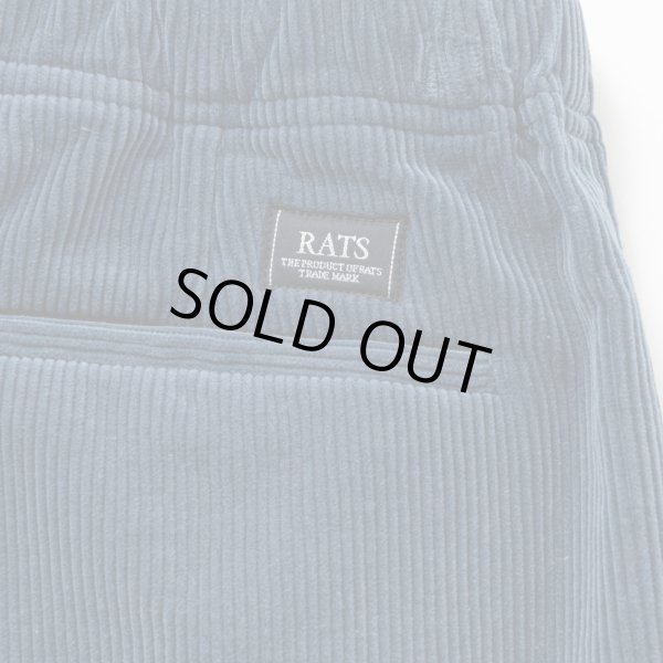 画像6: RATS/CORDUROY EASY PANTS  WHITE