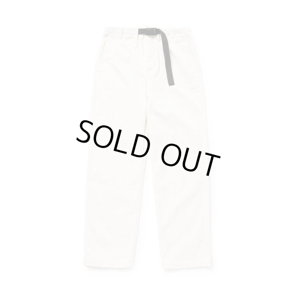 画像1: RATS/CORDUROY EASY PANTS  WHITE