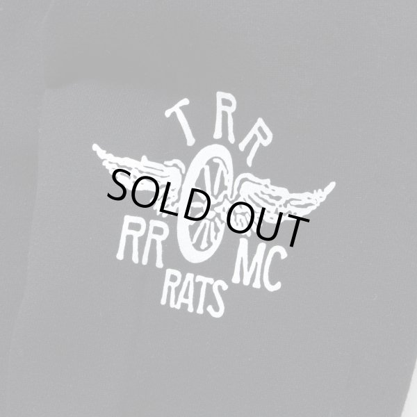 画像6: RATS/CRAZY CREW NECK SWEAT  BLACK