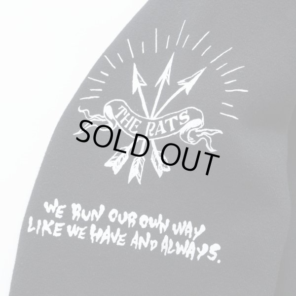 画像5: RATS/CRAZY CREW NECK SWEAT  BLACK