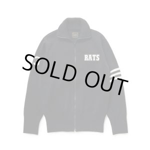 画像: RATS/DRIVERS KNIT  BLACK
