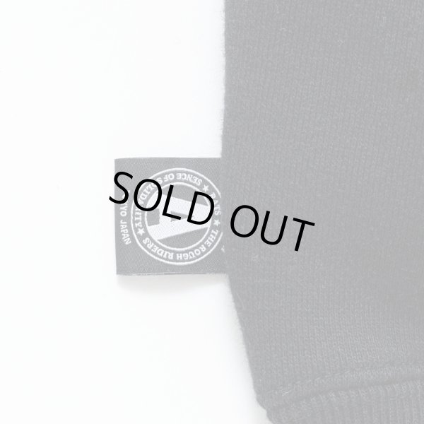 画像9: RATS/CRAZY CREW NECK SWEAT  BLACK