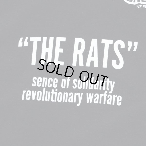 画像3: RATS/CRAZY CREW NECK SWEAT  BLACK