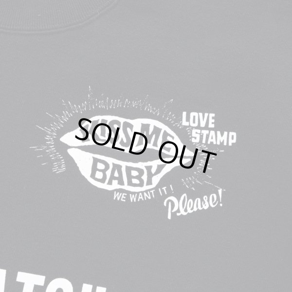 画像4: RATS/CRAZY CREW NECK SWEAT  BLACK