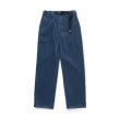 画像1: RATS/CORDUROY EASY PANTS  BLUEGRAY