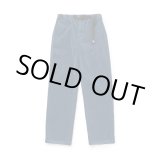 画像: RATS/CORDUROY EASY PANTS  BLUEGRAY