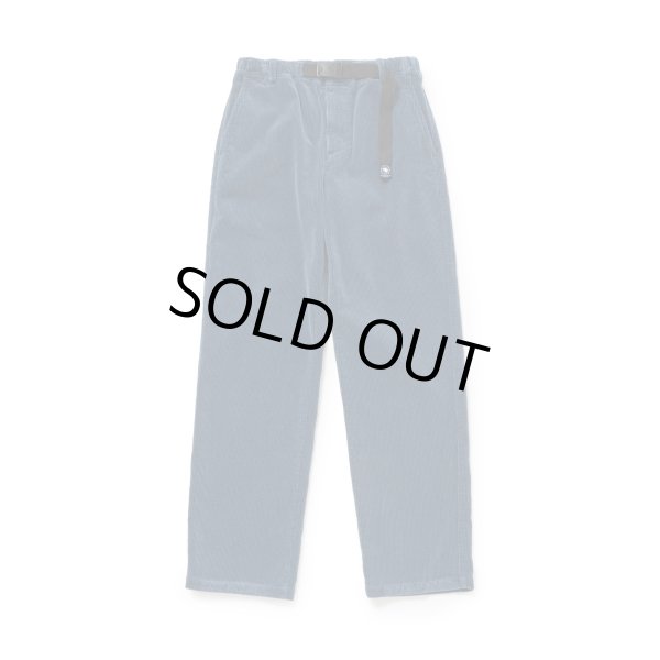 画像1: RATS/CORDUROY EASY PANTS  BLUEGRAY