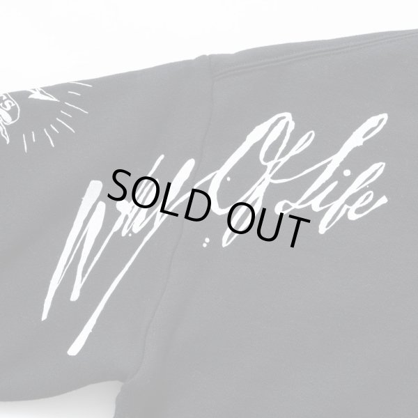 画像8: RATS/CRAZY CREW NECK SWEAT  BLACK