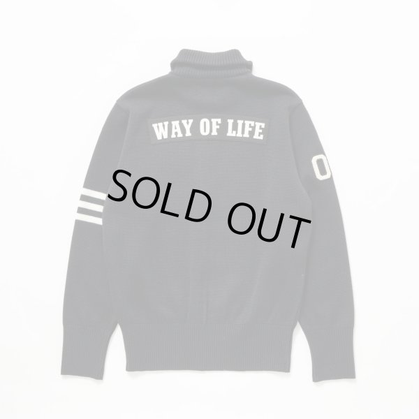 画像2: RATS/DRIVERS KNIT  BLACK