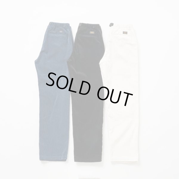 画像3: RATS/CORDUROY EASY PANTS  WHITE