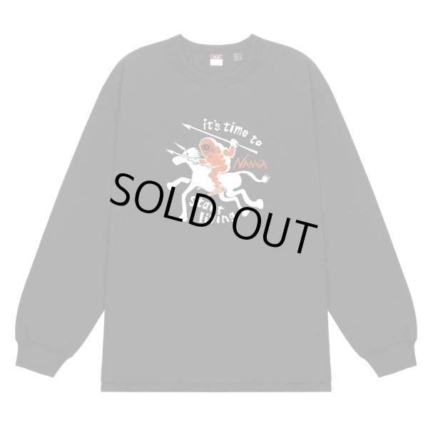 画像1: NANGA/ECO HYBRID  LS T DM BLACK