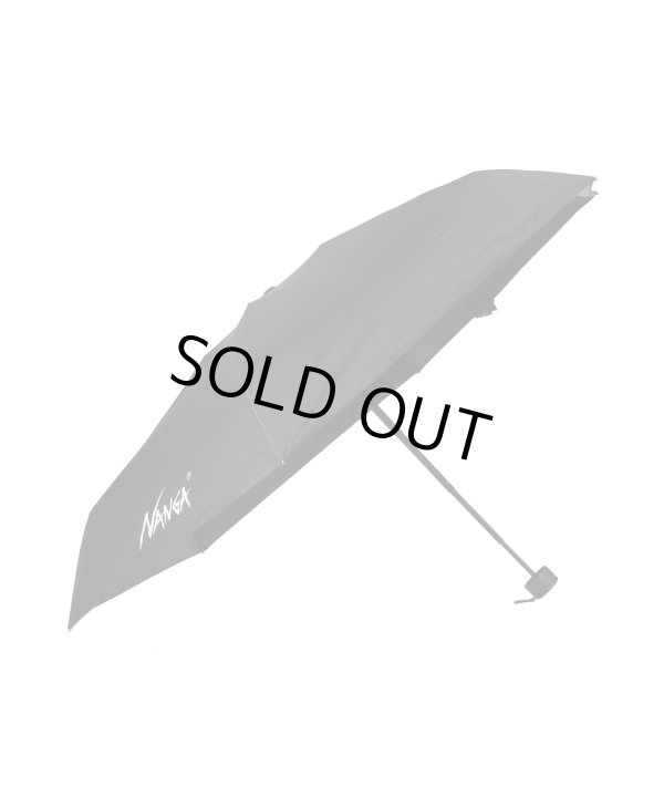画像1: NANGA/COMPACT UMBRELLA  BLACK