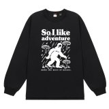 画像: NANGA/ECO HYBRID  LS T UMA  BLACK