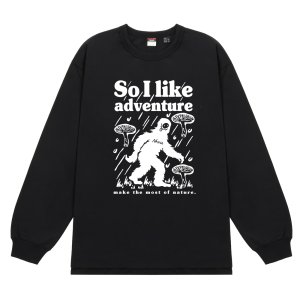 画像: NANGA/ECO HYBRID  LS T UMA  BLACK