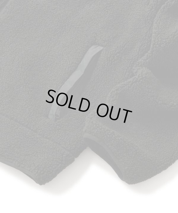 画像5: FTC/SHERPA FLEECE REVERSIBLE JKT  BLACK