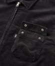 画像5: FTC/CORDUROY ZIP UP SHIRT  BLACK