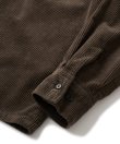 画像5: FTC/CORDUROY ZIP UP SHIRT  CHARCOAL