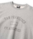 画像2: FTC/SF ATHCETICS CREW NECK  GRAY