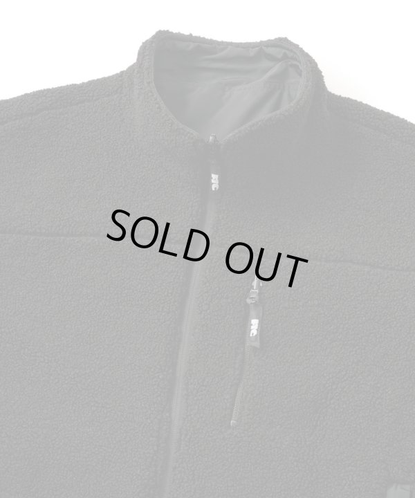 画像4: FTC/SHERPA FLEECE REVERSIBLE JKT  BLACK