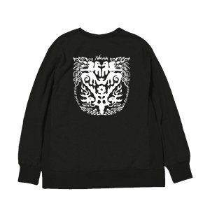 画像: NANGA/ECO HYBRID SWEAT NT  BLACK
