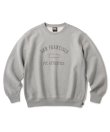 画像1: FTC/SF ATHCETICS CREW NECK  GRAY