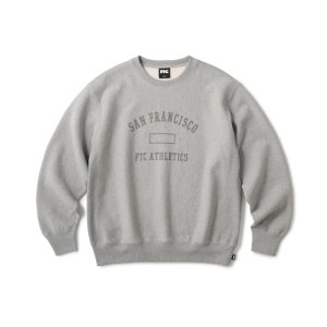 画像: FTC/SF ATHCETICS CREW NECK  GRAY