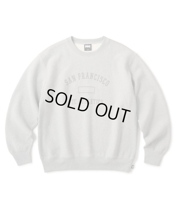画像1: FTC/SF ATHCETICS CREW NECK  GRAY