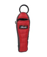 画像: NANGA/MINI SLEEPING BAG KEY HOLDER  RED