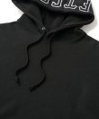 画像2: FTC/CITIES PULLOVER HOODY  BLACK