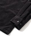 画像4: FTC/CORDUROY ZIP UP SHIRT  BLACK