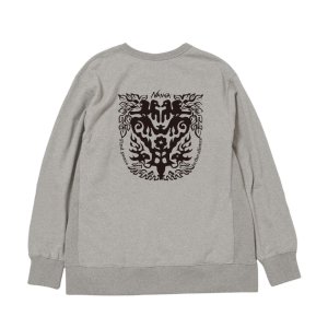 画像: NANGA/ECO HYBRID SWEAT NT  GRAY