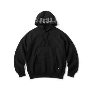 画像: FTC/CITIES PULLOVER HOODY  BLACK