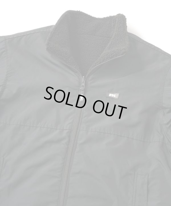 画像6: FTC/SHERPA FLEECE REVERSIBLE JKT  BLACK