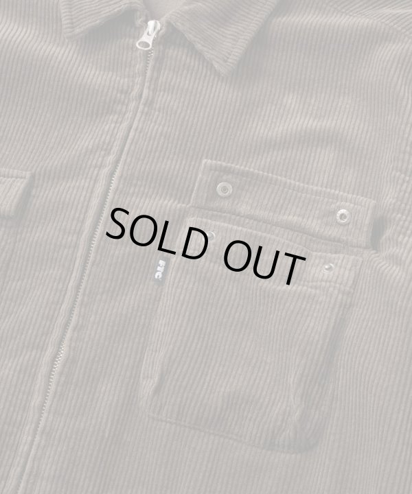 画像6: FTC/CORDUROY ZIP UP SHIRT  CHARCOAL