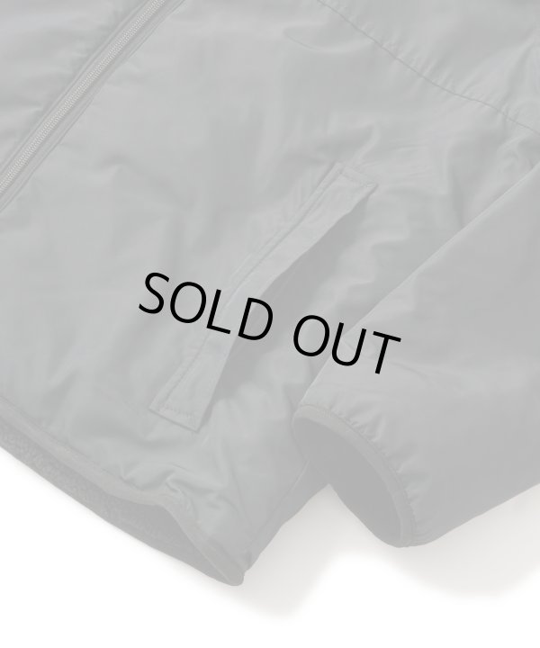 画像7: FTC/SHERPA FLEECE REVERSIBLE JKT  BLACK