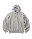 画像1: FTC/CITIES PULLOVER HOODY  GRAY
