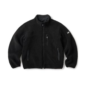 画像: FTC/SHERPA FLEECE REVERSIBLE JKT  BLACK